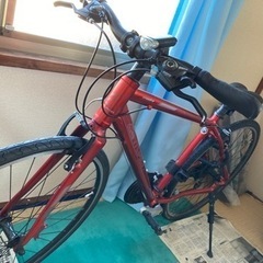 ロードバイク ライト・鍵付き！