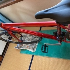 ロードバイク ライト・鍵付き！