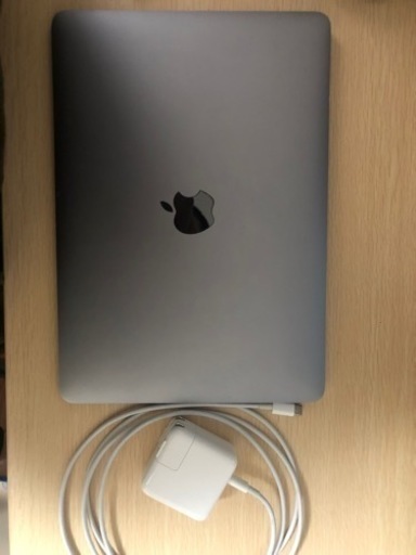 12インチMacBook(2017)、ソフトケース、USB C to USB3.0変換アダプター付き