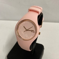 【🌸春色🌸】アイスウォッチ 腕時計 ピンク