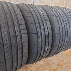 ○夏タイヤ Continental ContiSportConract5 225/40R18 2016年モデル4 