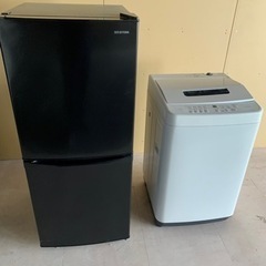 2021年製　アイリス　冷蔵庫and洗濯機セット