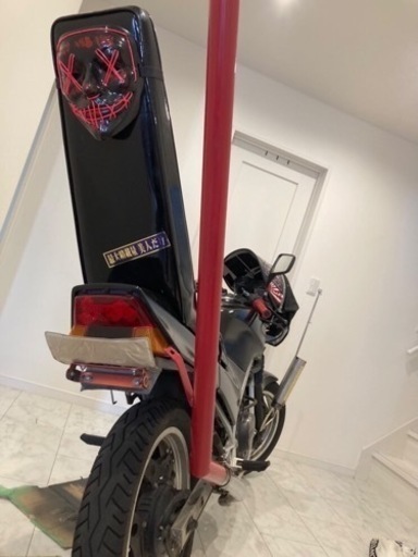 VT250F  1月にキャブ、エンジン、オーバーホール済み
