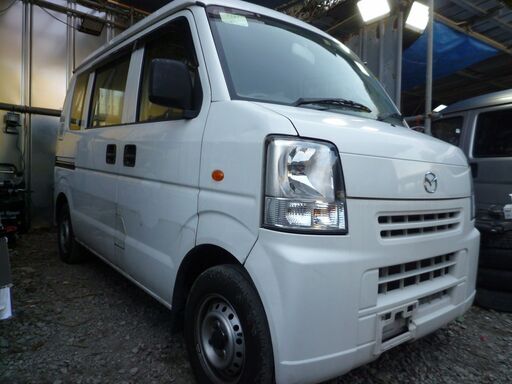 Id4051 軽バン専門店在庫100台２７万円マツダスクラムバン車検２年付平成２４年式諸経費込３３０ ０００円 あすか自動車 衣笠のその他の中古車 ジモティー
