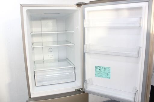 ハイアール 冷凍冷蔵庫 】2017年製 JR-NF218A / 218L