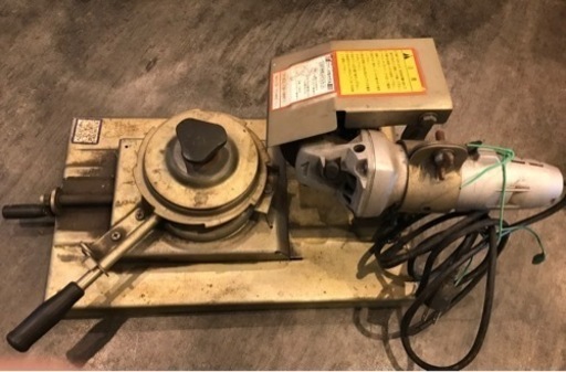 【中古】らくらくケンマ SK-203K グラインダー付
