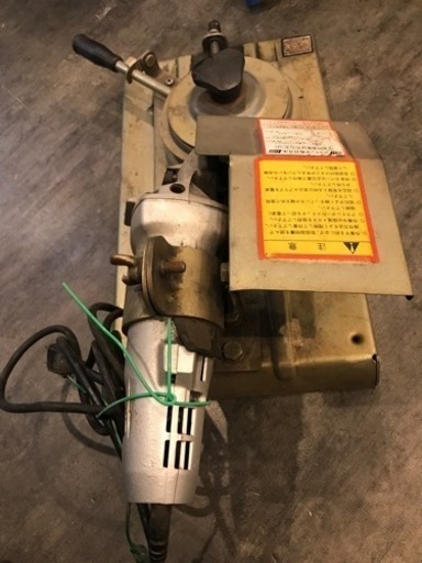 【中古】らくらくケンマ SK-203K グラインダー付