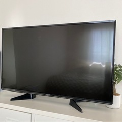 43ｲﾝﾁテレビ ブルーレイ セット2017年製