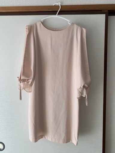 Snidel 石原さとみさん着用レディライクワンピースm Syk 南岩国のワンピースの中古 古着あげます 譲ります ジモティーで不用品の処分