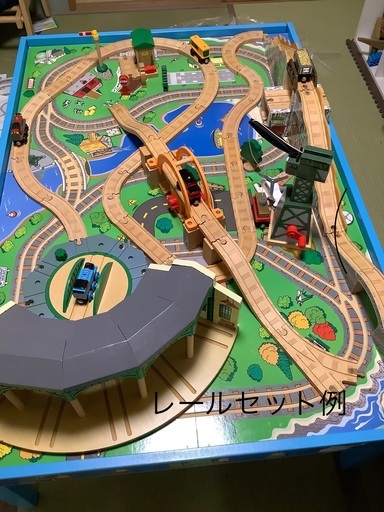 きかんしゃトーマス 木製プレイテーブル&レール&小物 | gofactoring.cl