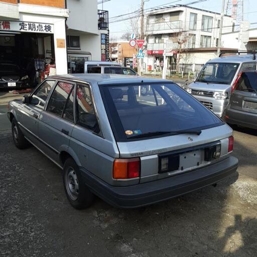 昭和の車サニーカリフォルニアワンオーナー中古車 フレンディ 東伏見のその他の中古車 ジモティー