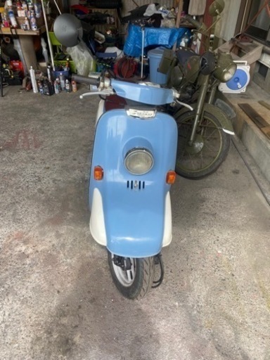 ジュリオ 2st 旧車原付