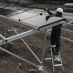 ⭐︎高待遇⭐︎太陽光パネル設置のお仕事！ − 富山県