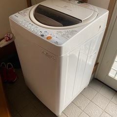 洗濯機 Toshiba 6KG AW-60GL (w)
