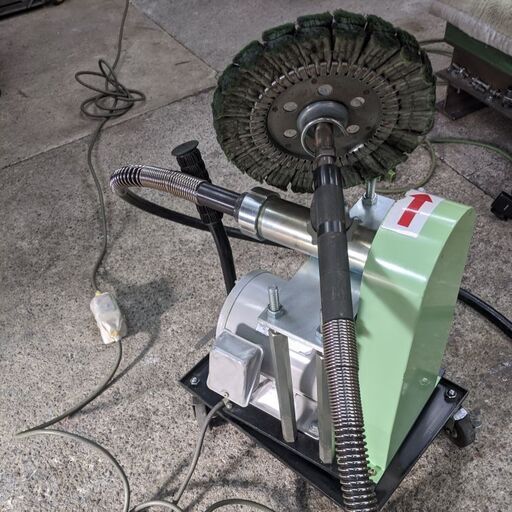 工具　研磨機　東芝　3phase induction motor　研磨屋　プロ工具