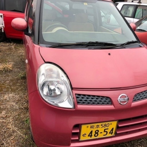 日産のモコです。代車に使うつもりでしたが、他の車が入りましたのでお