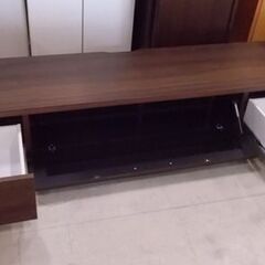 タンスのゲン テレビ台 180cm ブラウン　テレビボード　天然木 タンスのゲン テレビ台 180cm ブラウン テレビボード 天然木 タンスの