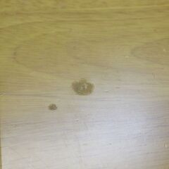 ダイニングテーブルセット 幅180cm 無垢材 ベンチ 木製 5点セット 6人掛け 5点 北欧 中古家具 店頭引取歓迎 R5367)