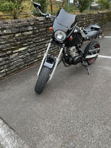ホンダ　エイプ50 デイトナボアアップ