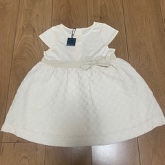 新品未使用　コムサ フォセット  ワンピース