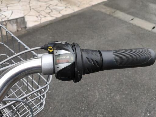 ブリジストン26インチ6段ギア