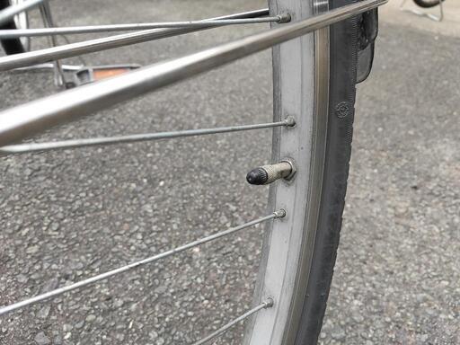 ブリジストン26インチ6段ギア