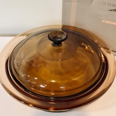 🌸 iwasa VISION キャセロール超耐熱ガラス鍋 🌸