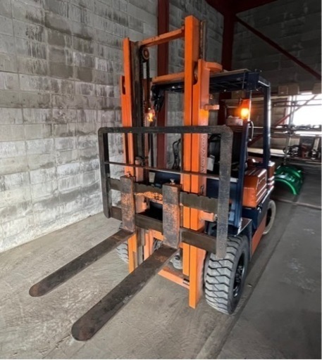 トヨタ　フォークリフト　5FGL20/引き取り限定/整備済み