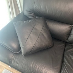 本革ソファ(3名掛け)