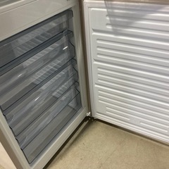 TWINBIRD 146L 2ドア冷凍冷蔵庫 KHR-EJ15 2017年製