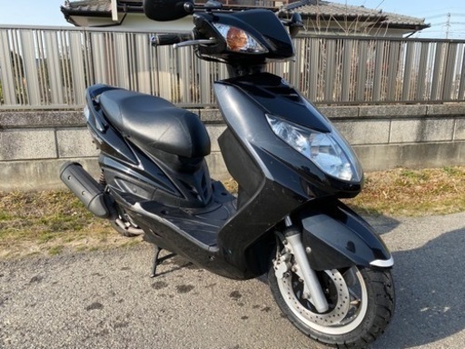 ☆シグナスX125☆SE44J型☆タイヤ・ブレーキローター・ドライブベルト・シートなど新品交換^_^色々整備☆原付二種スクーター☆