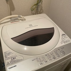 【3/17までに引き取ってくださる方限定】TOSHIBA 洗濯機...