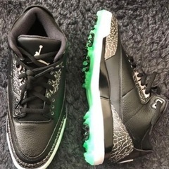 エアジョーダン レトロ3 ゴルフシューズ