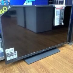 SHARP シャープ 液晶テレビ LC-40H11 2014年製 40インチ 外付け