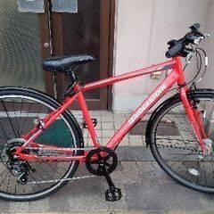 美品☆[BRIDGESTONE] TB1(ティービーワン)27吋クロスバイク アルミ 