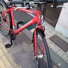 美品☆[BRIDGESTONE] TB1(ティービーワン)27吋クロスバイク アルミ 