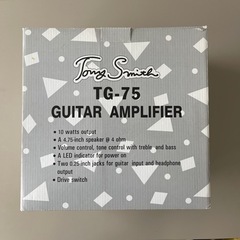 【ネット決済・配送可】トニースミス　ギターアンプ