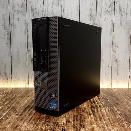 【動作確認済】DELL デスクトップPC OPTIPLEX 790 Windows10 SSD 250GB＋HDD 500GB メモリ 8GB Intel Corei5-2400 3.10GHz-3.40GHz パソコン