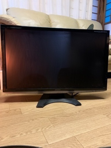 27インチワイドディスプレイ MITSUBISHI RDT271WM(BK)