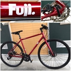 FUJI フジ KLUMSY ディスクブレーキ 自転車 クロスバ...