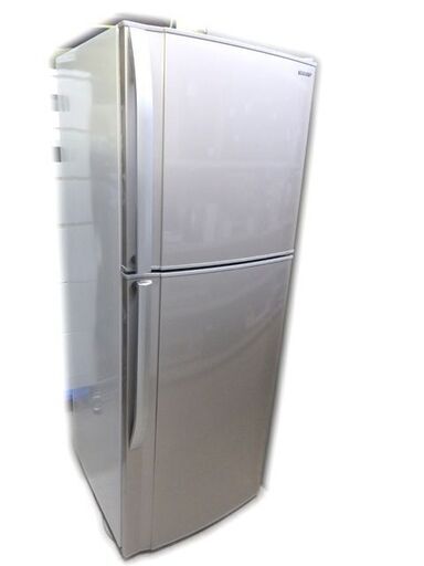 新札幌発 シャープ SHARP ノンフロン冷凍冷蔵庫 SJ-23T-S 228L 2012年製