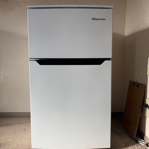 Hisenseの2ドア冷凍冷蔵庫