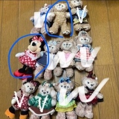 【お取引済み完売】ダッフィー　Disney ぬいぐるみバッジ　別売り可