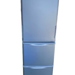 お薦め品‼️激安‼️ シャープ3ドア冷蔵庫どっちもドアの出品⑥350L 2015年