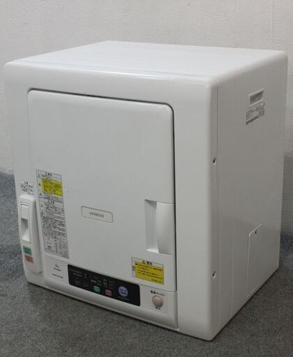 日立　DE-N60WV 衣類乾燥機 2017年製 HITACHI  中古家電 店頭引取歓迎 R5391)