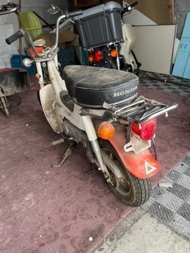 希少 HONDA chaly シャリー 鍵無し 不動 ジャンク扱い 現状販売 北海道旭川市