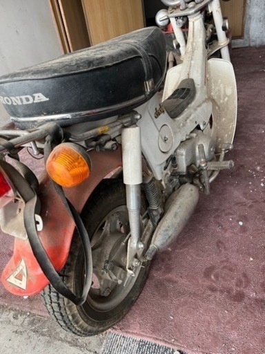 希少 HONDA chaly シャリー 鍵無し 不動 ジャンク扱い 現状販売 北海道旭川市