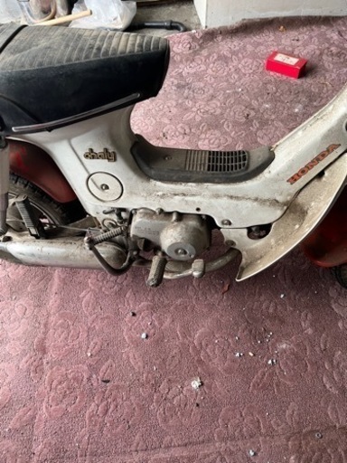 希少 HONDA chaly シャリー 鍵無し 不動 ジャンク扱い 現状販売 北海道旭川市