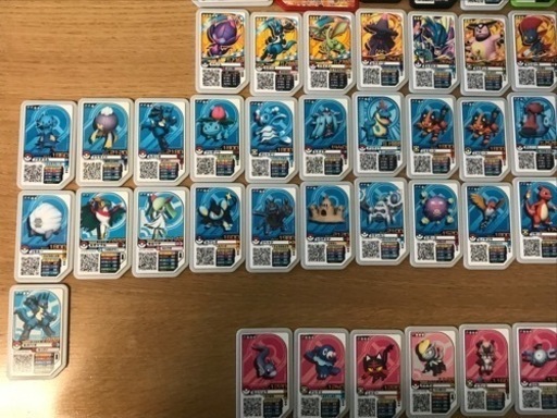 ポケモンガオーレのディスク Twinsmama 桑名のおもちゃの中古あげます 譲ります ジモティーで不用品の処分