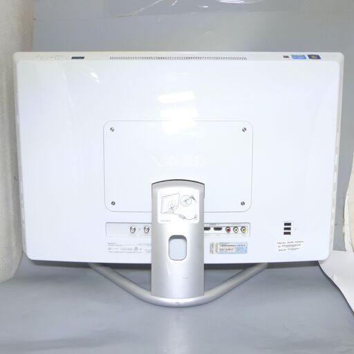 地デジBSCS可 一体型パソコン 24型ワイド SONY VPCL225FJ 美品 Core i5